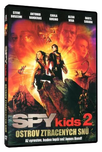 Spy Kids 2: Ostrov ztracených snů (DVD)