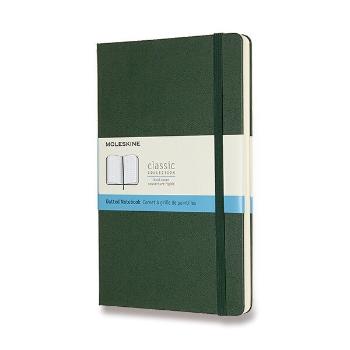 Zápisník Moleskine VÝBĚR BAREV - tvrdé desky - L, tečkovaný 1331/11174 - Zápisník Moleskine - tvrdé desky tm. zelený