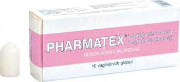 Pharmatex vaginální globule 10 ks