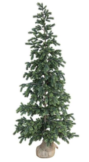 Zelený vánoční stromek v jutě Fleur Fir - 210cm 39049500 (39495-00)