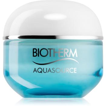 Biotherm Aquasource denní hydratační krém pro všechny typy pleti 50 ml