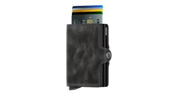 Secrid Twinwallet Vintage Black černé TV-BLACK