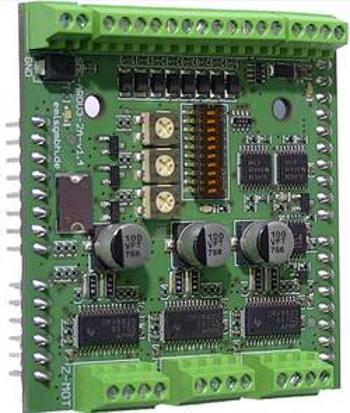 Emis Řídicí karta krokového motoru SMC-Arduino Provozní napětí (text) 12 až 24 V DC Fázový proud (max.) 2.2 A Počet nastavitelných os 3 Rozhraní TTL, 