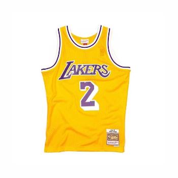 Mitchell & Ness Los Angeles Lakers #2 Derek Fisher Swingman Jersey yellow - M
