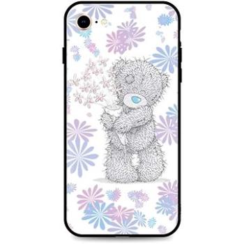 TopQ Kryt iPhone SE 2022 silikon Floral Teddy 74523 (Sun-74523)