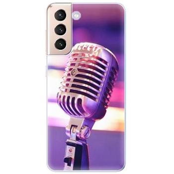 iSaprio Vintage Microphone pro Samsung Galaxy S21 (vinm-TPU3-S21)