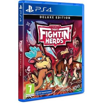 Thems Fightin Herds - Deluxe Edition - PS4 (5016488139465)