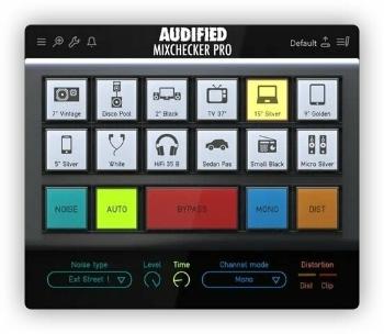 Audified MixChecker Pro (Digitální produkt)