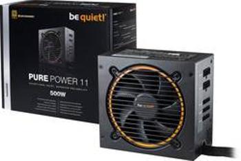 PC síťový zdroj BeQuiet Pure Power 11 CM 500 W ATX 80 PLUS® Gold