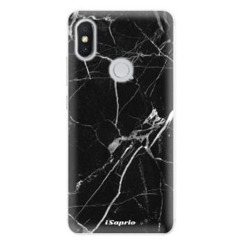 Silikonové pouzdro iSaprio - Black Marble 18 - Xiaomi Redmi S2