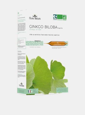 Ginkgo biloba BIO Flora Natura (20 x 15 ml)