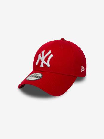 New Era New York Yankees MLB League Basic 9Forty Kšiltovka dětská Červená