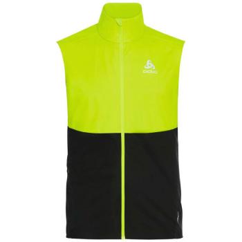 Odlo ZEROWEIGHT WARM VEST Pánská vesta, reflexní neon, velikost L