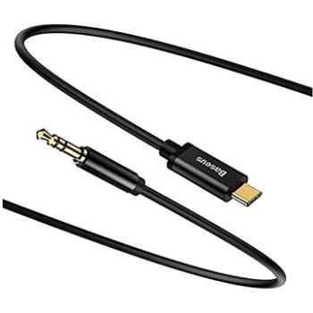 Baseus USB-C to Jack 3.5mm Audio Cable 1.2m Black (CAM01-01)