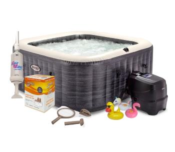 Vírivý bazén Pure Spa - Bubble Greystone Deluxe 4 AP + výhodný set príslušenstva
