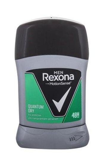 Rexona Tuhý deodorant Men Motionsense Quantum Dry 50 ml, 50ml