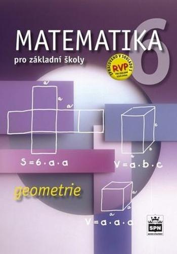 Matematika 6 pro základní školy Geometrie - Čihák Michal