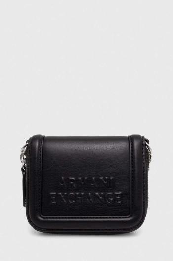 Peněženka Armani Exchange černá barva, 948566 4R729