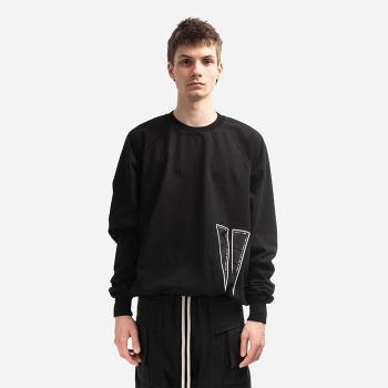 Pánská mikina Rick Owens Drkshdw Baseball t DU02B4271 RIGEH1 BLACK