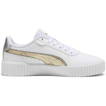 Puma CARINA 2.0 METALLIC SHINE Dámské tenisky, bílá, velikost 37