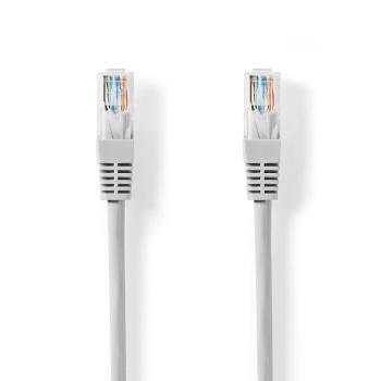 Nedis CCGL85101GY20 - Síťový Kabel Cat 5e U/UTP | RJ45 Zástrčka | RJ45 Zástrčka | 2.00 m | Kulatý | PVC | Šedá