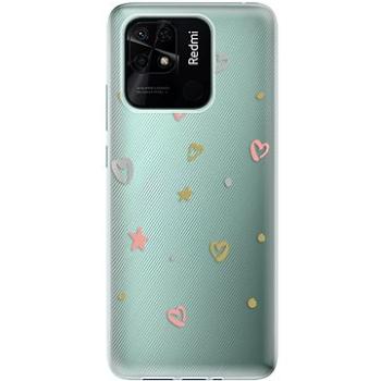 iSaprio Lovely Pattern pro Xiaomi Redmi 10C (lovpat-TPU3-Rmi10c)