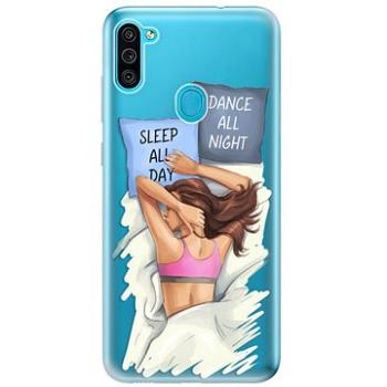 iSaprio Dance and Sleep pro Samsung Galaxy M11 (danslee-TPU3-M11)