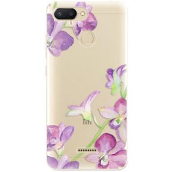 iSaprio Purple Orchid pro Xiaomi Redmi 6 (puror-TPU2_XiRmi6)