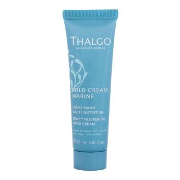 Thalgo Cold Cream Marine 30 ml krém na ruce pro ženy
