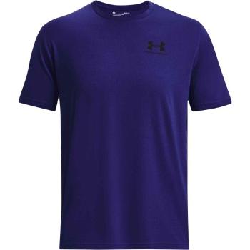 Under Armour SPORTSTYLE LC SS Pánské triko, tmavě modrá, velikost