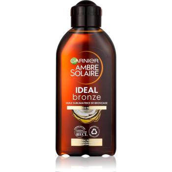 Garnier Ambre Solaire Ideal Bronze pečující a opalovací olej SPF 2 200 ml