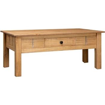 Konferenční stolek 100x60x45 cm masivní borovice řada Panama (282682)