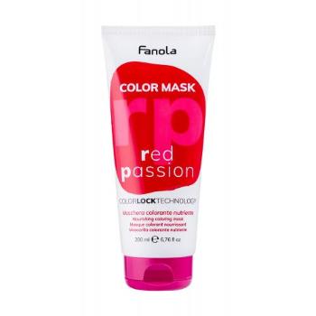 Fanola Color Mask 200 ml barva na vlasy pro ženy Red Passion na barvené vlasy; na všechny typy vlasů