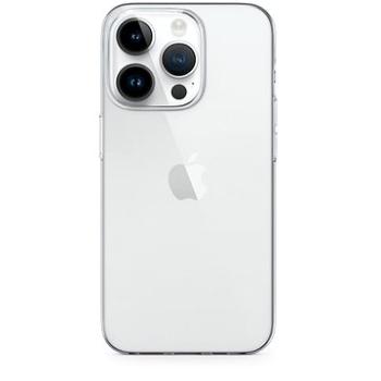Epico Twiggy Gloss kryt pro iPhone 14 Plus - bílý transparentní (69410101000002)