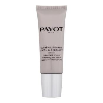 PAYOT Suprême Jeunesse Le Cou & Décolleté Roll-on 50 ml krém na krk a dekolt pro ženy Roll-on zpevnění a lifting pleti