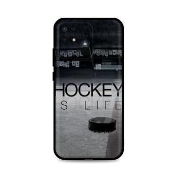 TopQ Kryt Xiaomi Redmi 10C Hockey Is Life 76223 (Sun-76223)