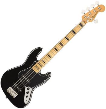 Fender Squier Classic Vibe '70s Jazz Bass V MN Black 5-strunná baskytara