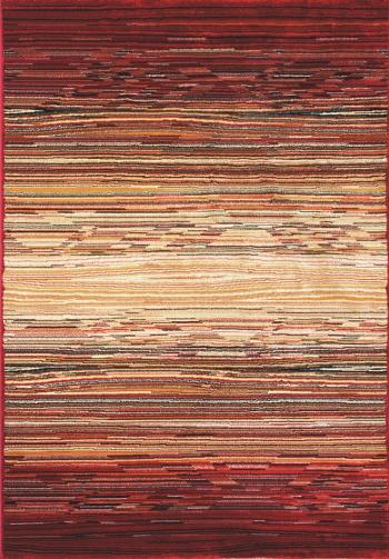 Spoltex koberce Liberec Kusový koberec Cambridge red/beige 5668 - 240x340 cm Červená