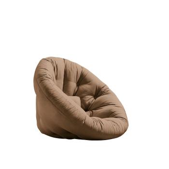 Variabilní křeslo Nido Futon – Mocca