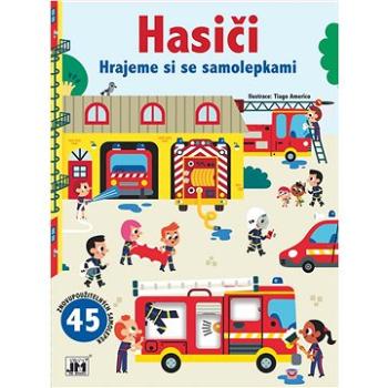 Hrajeme si se samolepkami Hasiči (8595593835044)