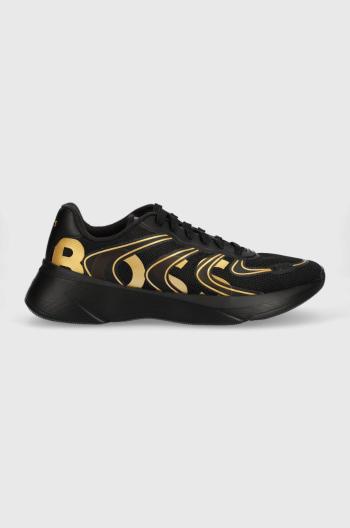 Sneakers boty BOSS Dean černá barva, 50487560