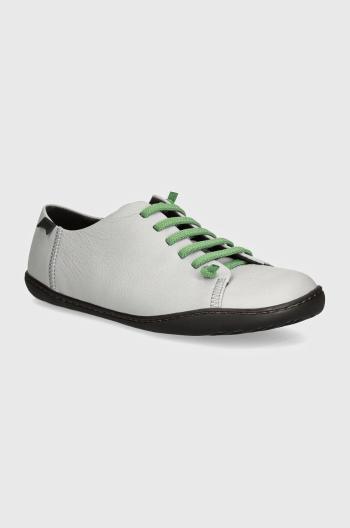 Kožené sneakers boty Camper Peu Cami béžová barva, K100249-052