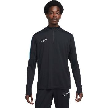 Nike DRI-FIT ACADEMY 23 Pánské tričko s dlouhým rukávem, černá, velikost