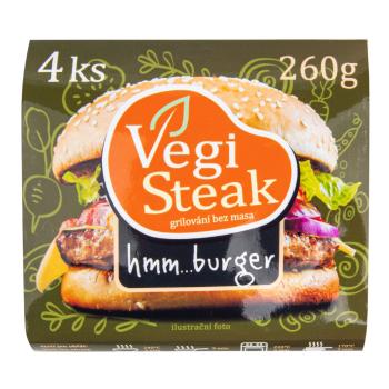 Vegi steak hmm...burger 260 g VETO ECO