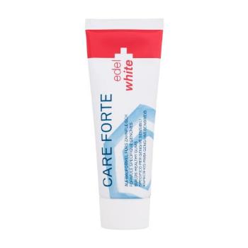 Edel+White Care Forte Toothpaste 75 ml zubní pasta unisex