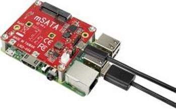 Adaptér USB na mSATA pro mini počítač Raspberry Pi