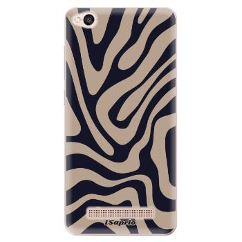 Odolné silikonové pouzdro iSaprio - Zebra Black - Xiaomi Redmi 4A