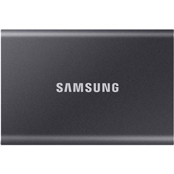 Samsung Portable SSD T7 500GB šedý (MU-PC500T/WW)