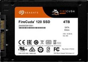 Interní SSD pevný disk 6,35 cm (2,5") 4 TB Seagate FireCuda® Retail ZA4000GM1A001 SAS 6Gb/s