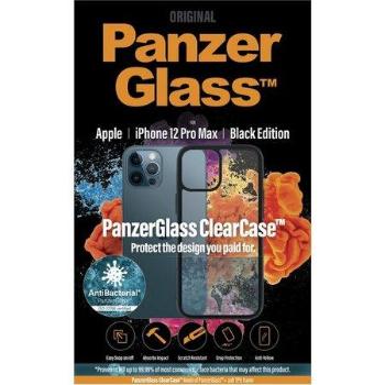 PanzerGlass ClearCase Black Edition Apple iPhone 12 Pro Max černý